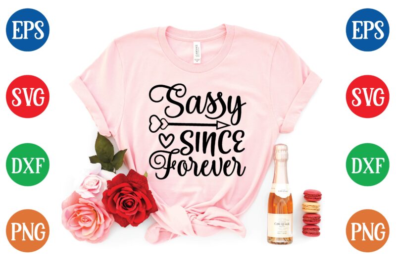 sassy svg bundle graphic t shirt