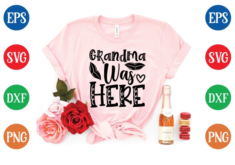 Grandma svg bundle t shirt vector file