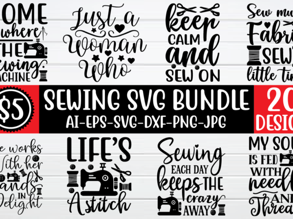 Swwing svg bundle for sale! t shirt template vector