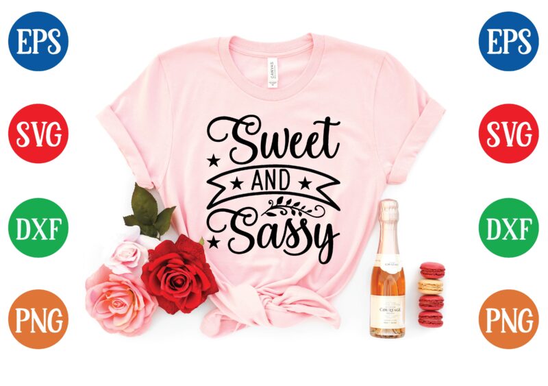 sassy svg bundle graphic t shirt