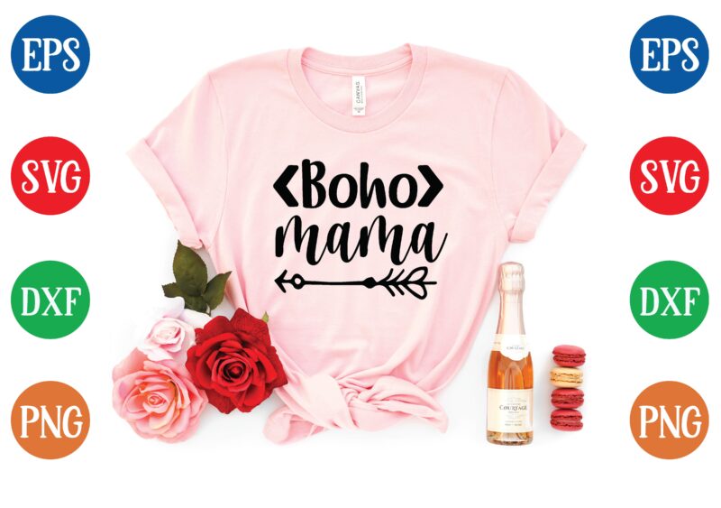 Boho svg bundle graphic t shirt