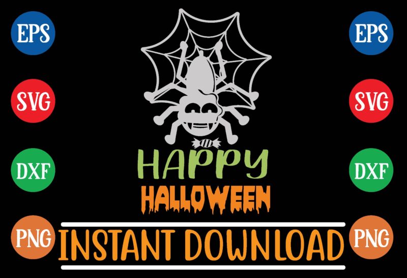 Happy halloween graphic t shirt