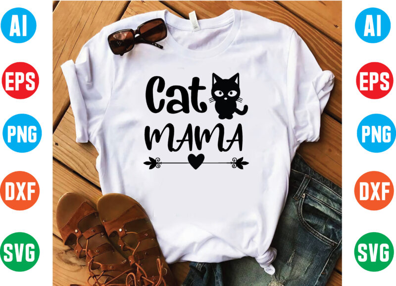 Cat svg bundle graphic t shirt - Buy t-shirt designs