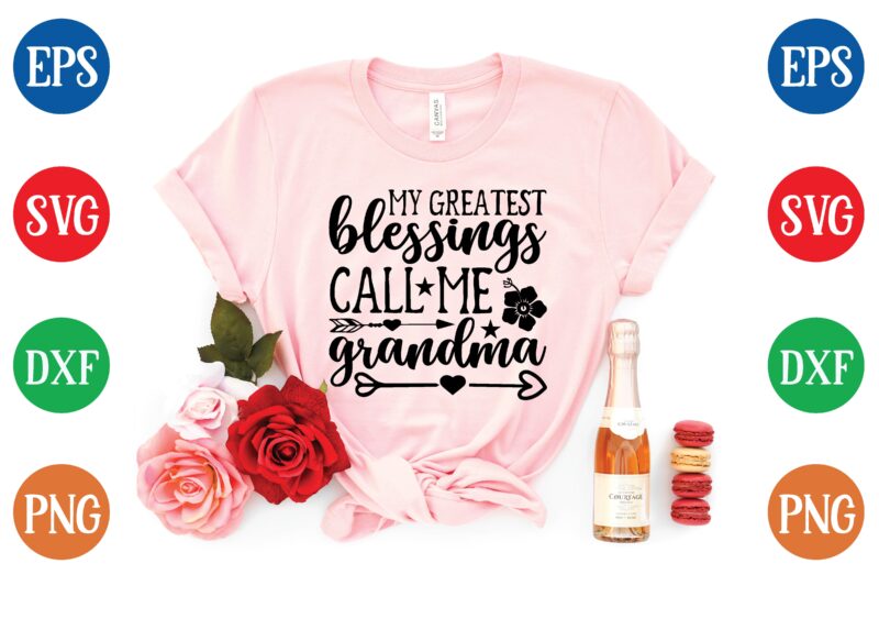 Grandma svg bundle t shirt vector file