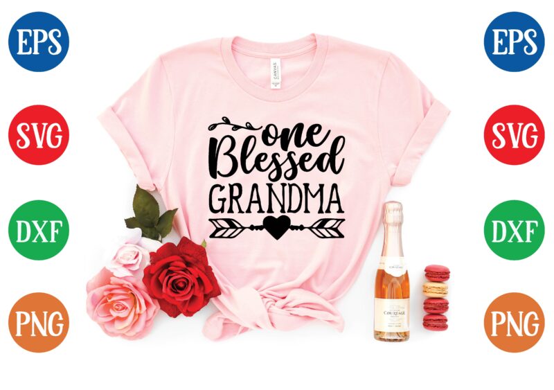 Grandma svg bundle t shirt vector file