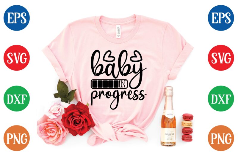 Pregnancy SVG Bundle t shirt template