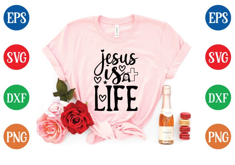 Jesus Svg bundle graphic t shirt