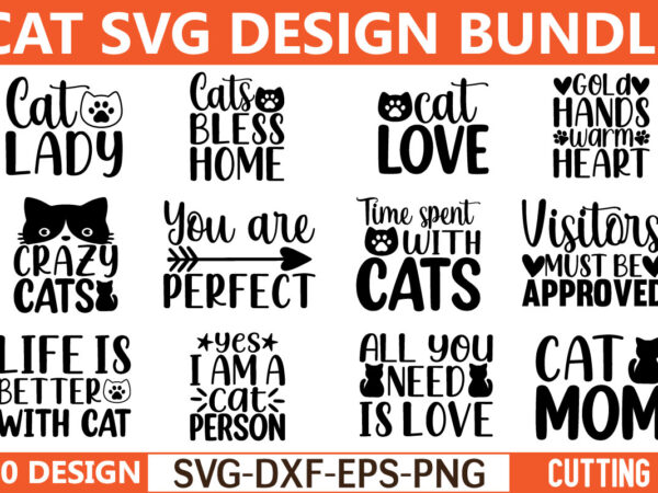 Cat svg bundle graphic t shirt