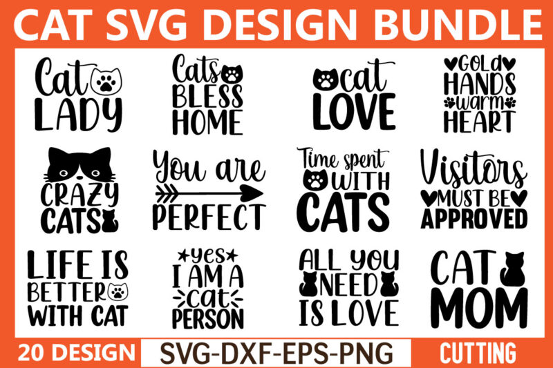 Cat svg bundle graphic t shirt