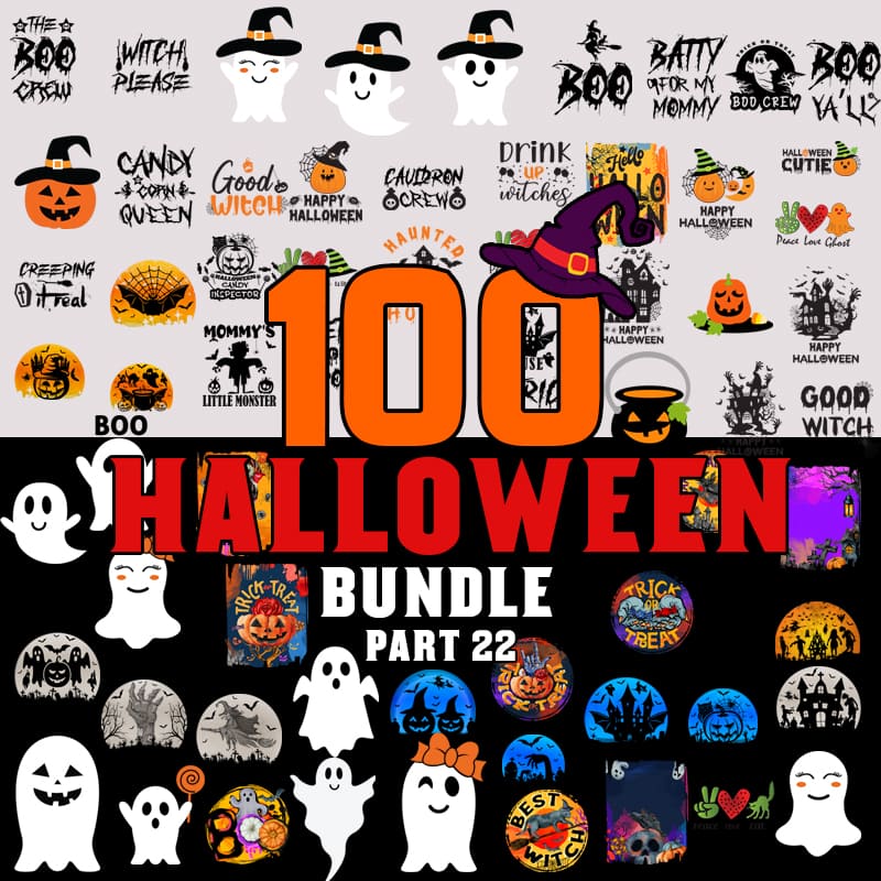 Halloween SVG Bundle part 22, Halloween svg, Ghost svg, Hocus Pocus svg ...