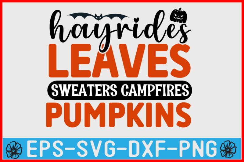 Halloween SVG T shirt design