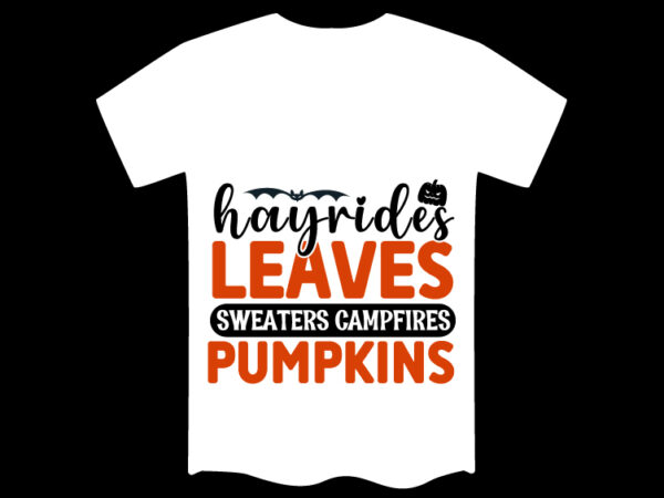 Halloween svg t shirt design