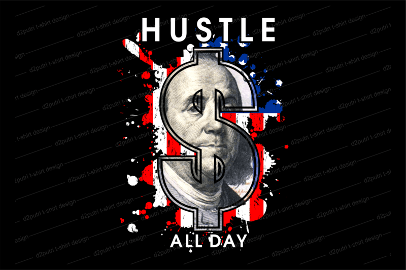 hustle word cloud design t shirt design, hustling design