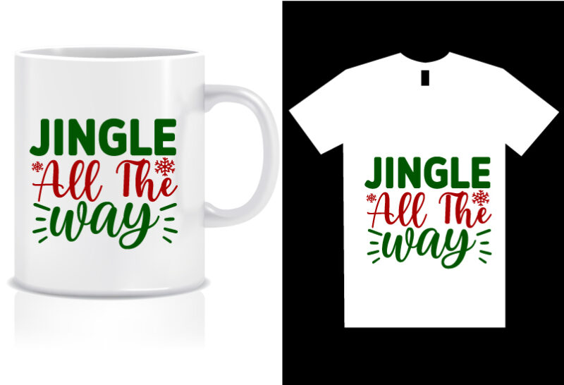 Christmas SVG T shirt Design