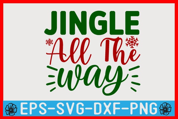 Christmas svg t shirt design