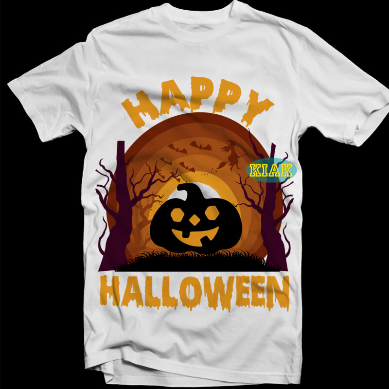 Pumpkin Svg, Witch Svg, Happy Halloween Svg, Halloween, Funny Pumpkin Svg, Pumpkin with expressive face Svg