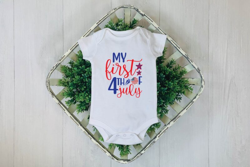 4th of July svg bundlet shirt illustration