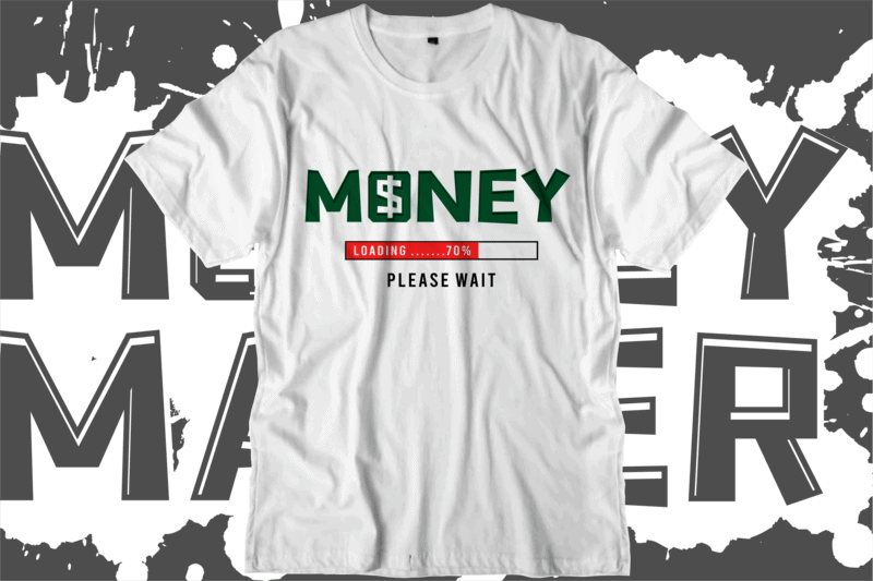 $4 Money Label Cut Out PNG & SVG Design For T-Shirts