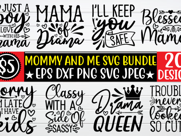 Mommy svg bundle t shirt template