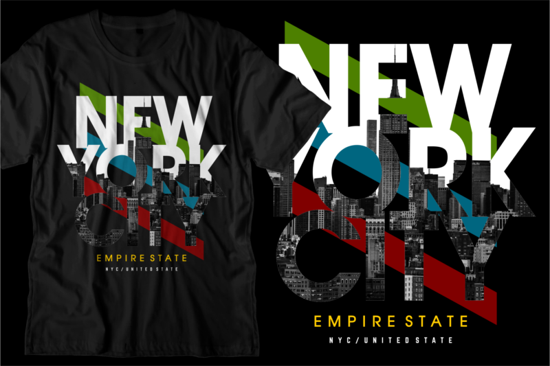 new york city t shirt design