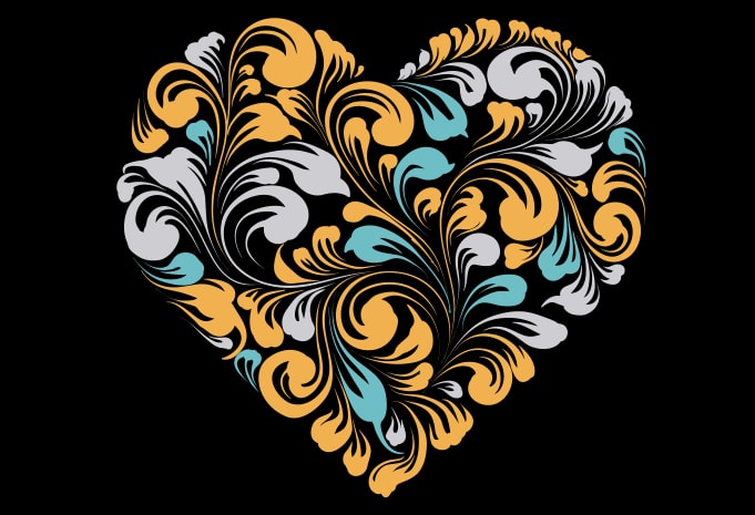 Ornamental Heart