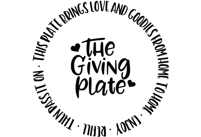 The Giving Plate