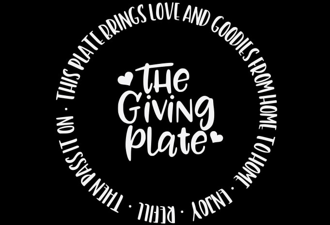 The Giving Plate