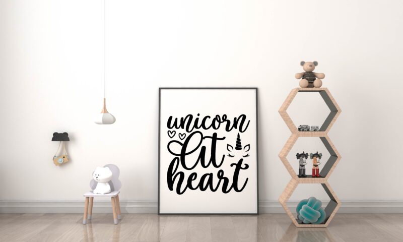 Unicorn svg Design bundle for sale!