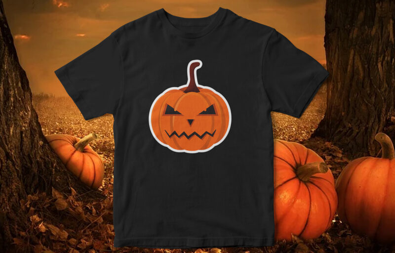 Pumpkin Characters Halloween T-Shirt Bundle, Hocus Pocus, Pumpkin T-shirt designs, Happy Halloween, Witch Season