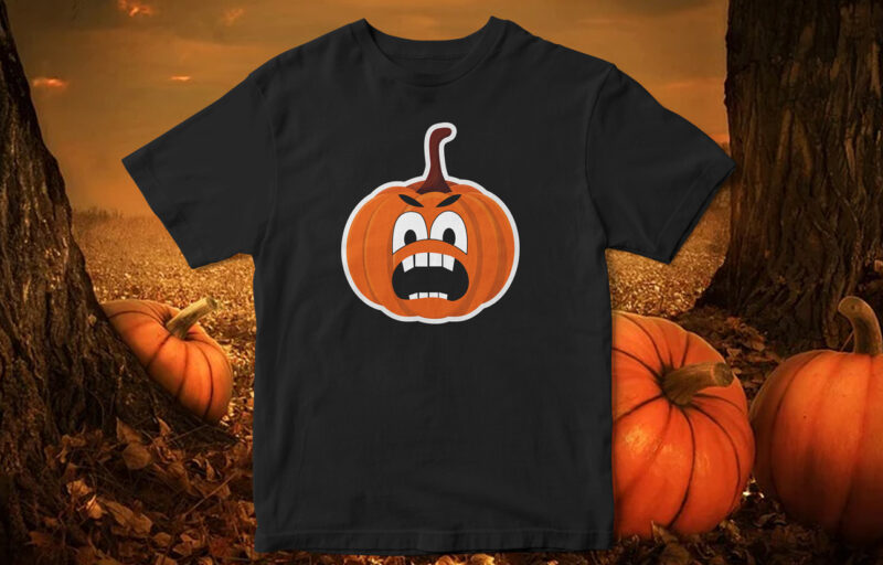 Pumpkin Characters Halloween T-Shirt Bundle, Hocus Pocus, Pumpkin T-shirt designs, Happy Halloween, Witch Season