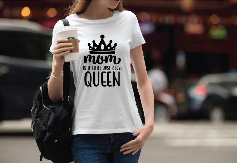 Mother’s day svg bundle t shirt designs for sale