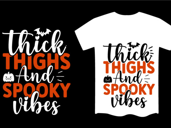 Halloween svg t shirt design