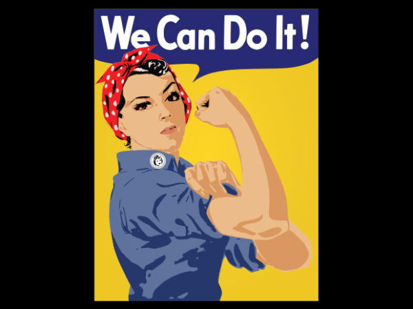 We can do it t shirt design for sale