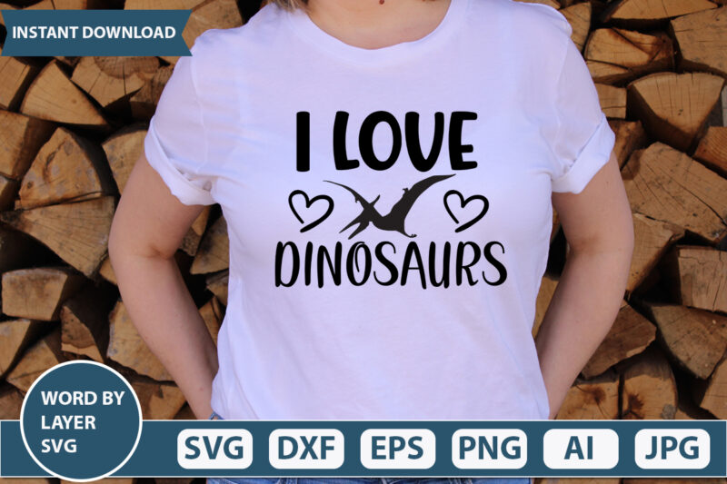 Dinosaur SVG Bundle