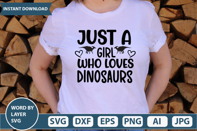 Dinosaur SVG Bundle