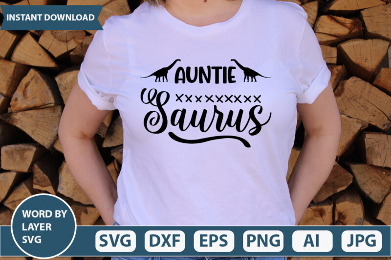 Dinosaur SVG Bundle vol.2