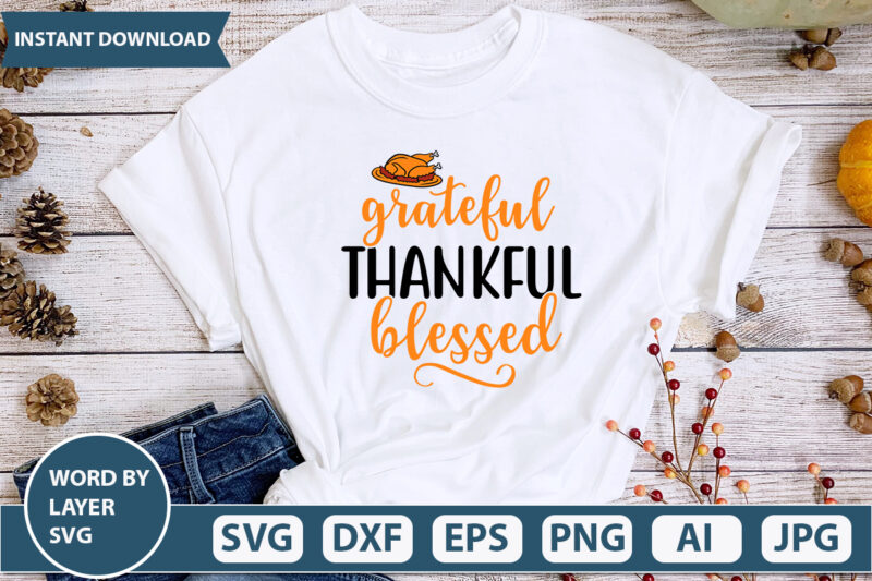 Thanksgiving SVG Bundle