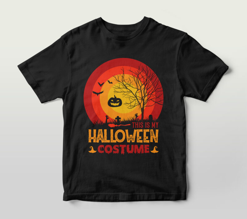 12 Premium and Best selling Halloween-shirt Design Bundle