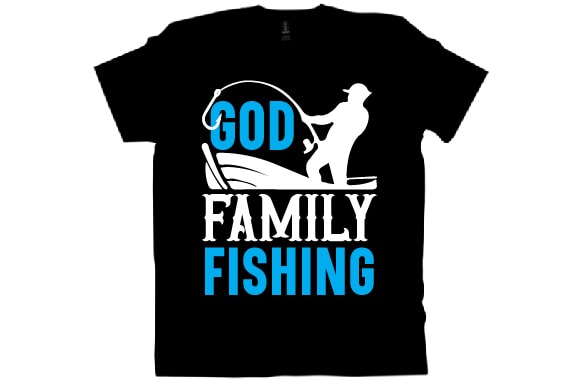 Fishing T-Shirt Design - Buy t-shirt designs