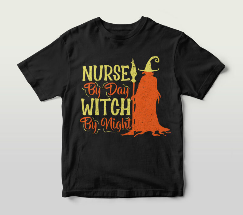 12 Premium and Best selling Halloween-shirt Design Bundle