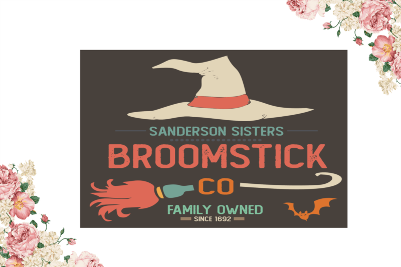 Sanderson Sisters Broomstick Co