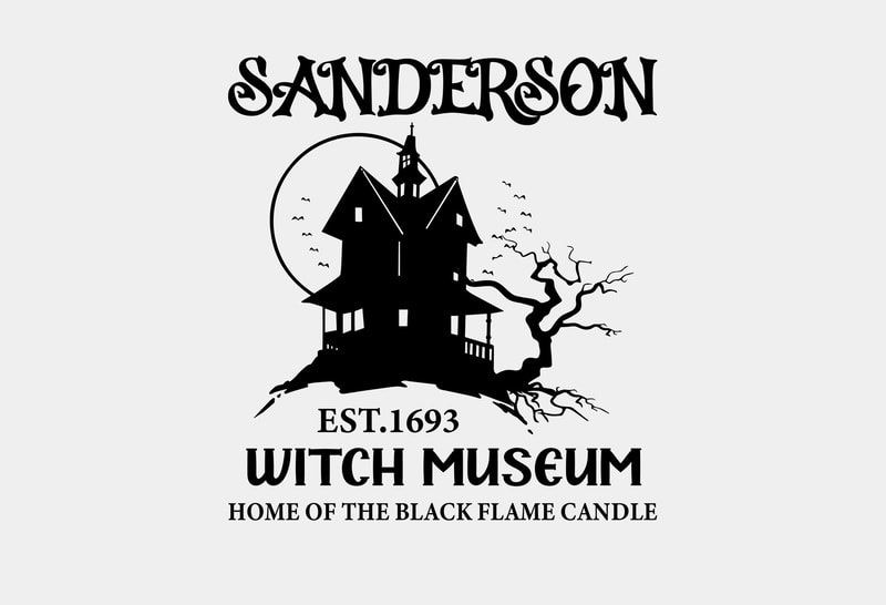 Sanderson Witch Museum Editable Tshirt Design - Buy t-shirt designs