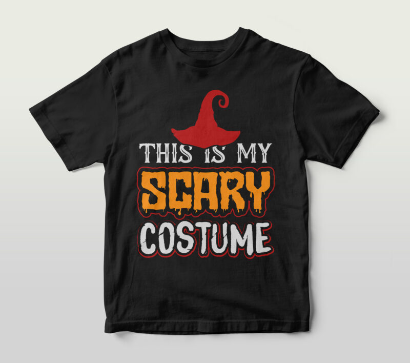 12 Premium and Best selling Halloween-shirt Design Bundle