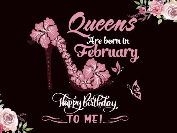 Queen was born in january happy birthday gifts diy crafts svg files for cricut, silhouette sublimation files t shirt illustration