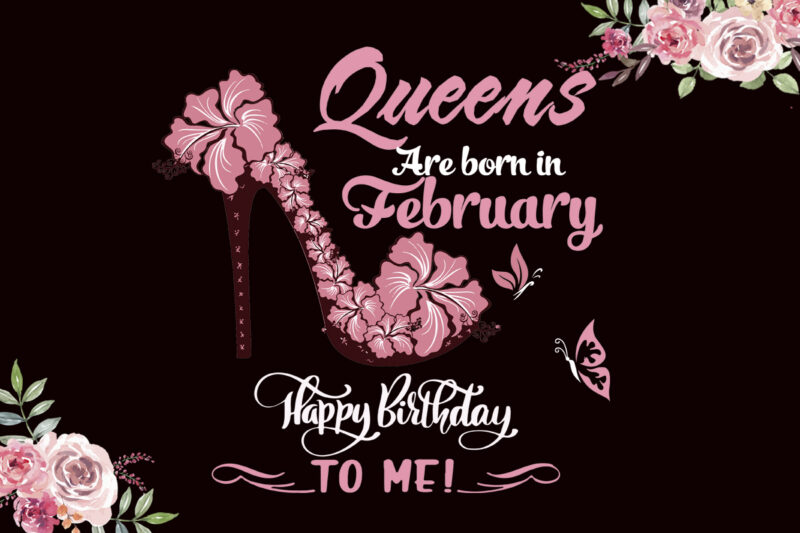 Queen Was Born In January Happy Birthday Gifts Diy Crafts Svg Files For Cricut, Silhouette Sublimation Files