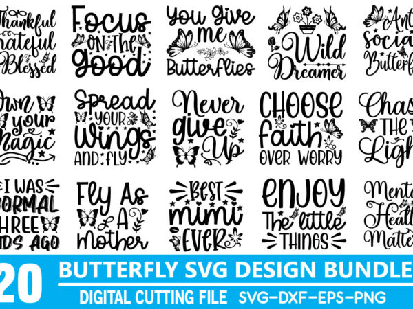 Butterfly svg bundle graphic t shirt