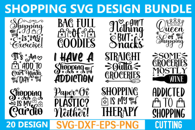 Shopping Svg bundle,Shopping Svg quotes