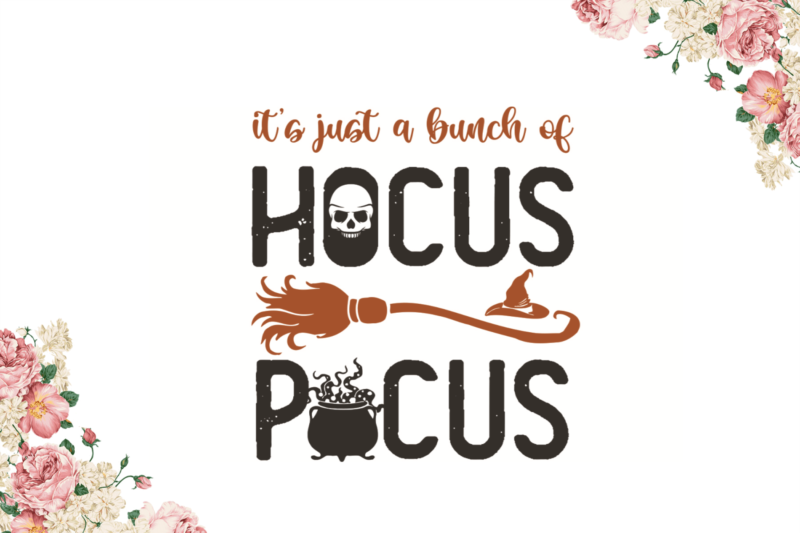 Halloween Hocus Pocus Gifts Diy Crafts Svg Files For Cricut, Silhouette Sublimation Files