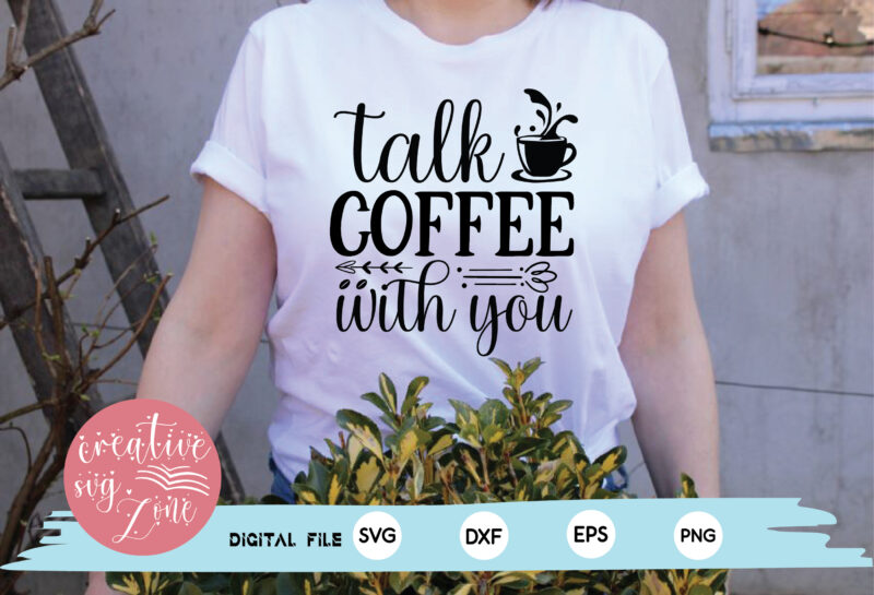 talk coffee with you