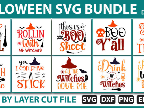 Halloween svg bundle graphic t shirt